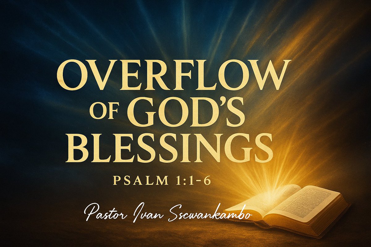 vangracecm's tweet image. Overflow begins at the root! 🌱
No fruit without prayer.
No breakthrough with compromised hearts.
🌊 Be planted, be empowered, be fruitful!
📖 Psalm 1:1–3
— Pastor Ivan Ssewankambo
#OverflowSeason #HealingAndDeliverance #PrayerAndPower #Psalm1 #PastorIvanSsewankambo