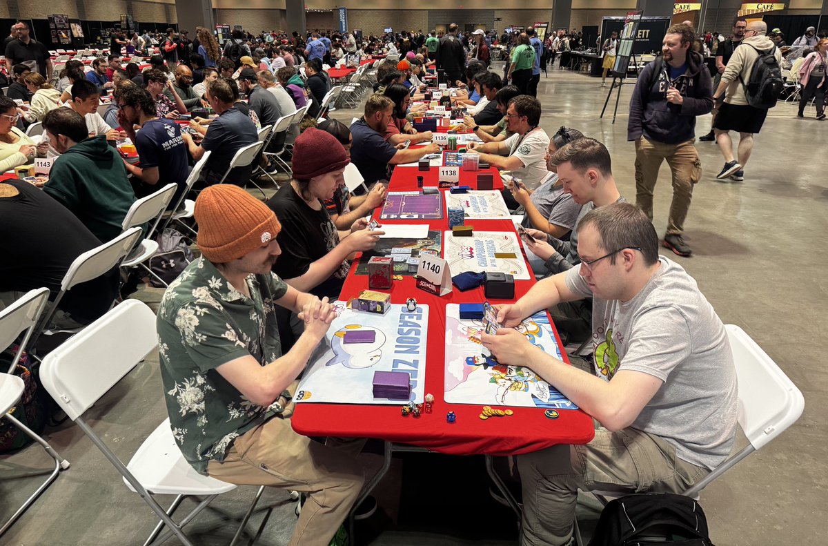 Dummy thicc players from season 0 in action at the Championship of the Americas. At <a href="/SCGCON/">SCG CON</a>