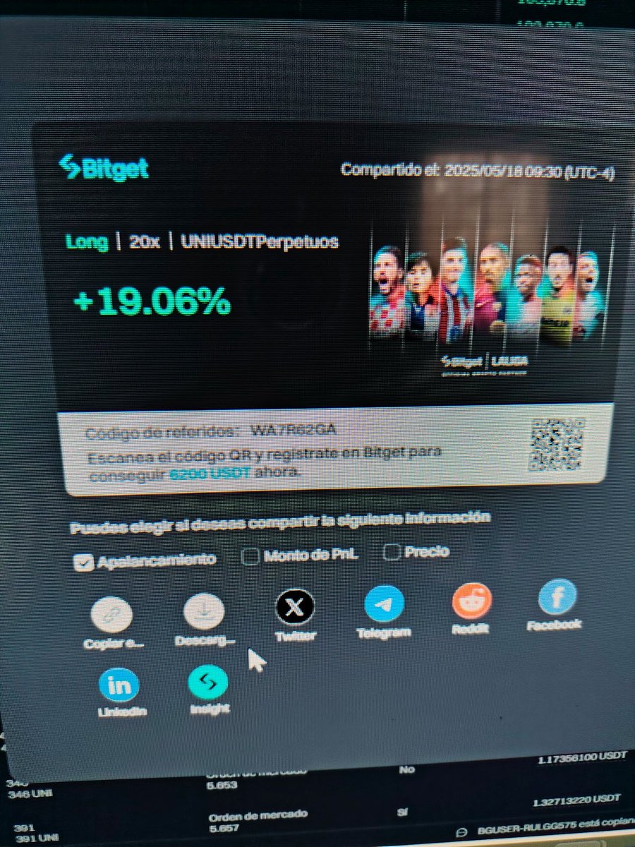 pedro050533's tweet photo. @ucryptonoticias Yo ya gane profe muchas gracias por todo su tiempo y enseñanzas https://t.co/vM8JoA9ioJ