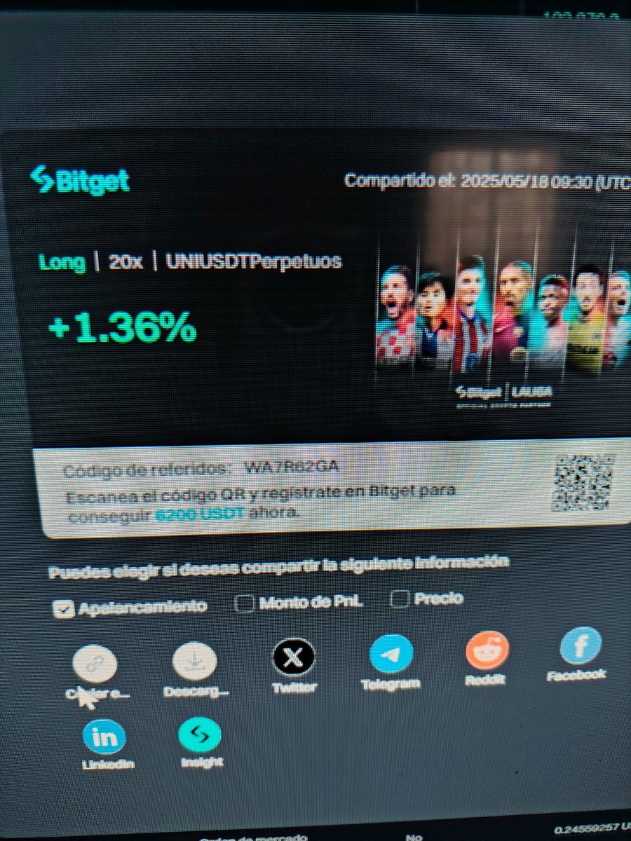 pedro050533's tweet photo. @ucryptonoticias Yo ya gane profe muchas gracias por todo su tiempo y enseñanzas https://t.co/vM8JoA9ioJ