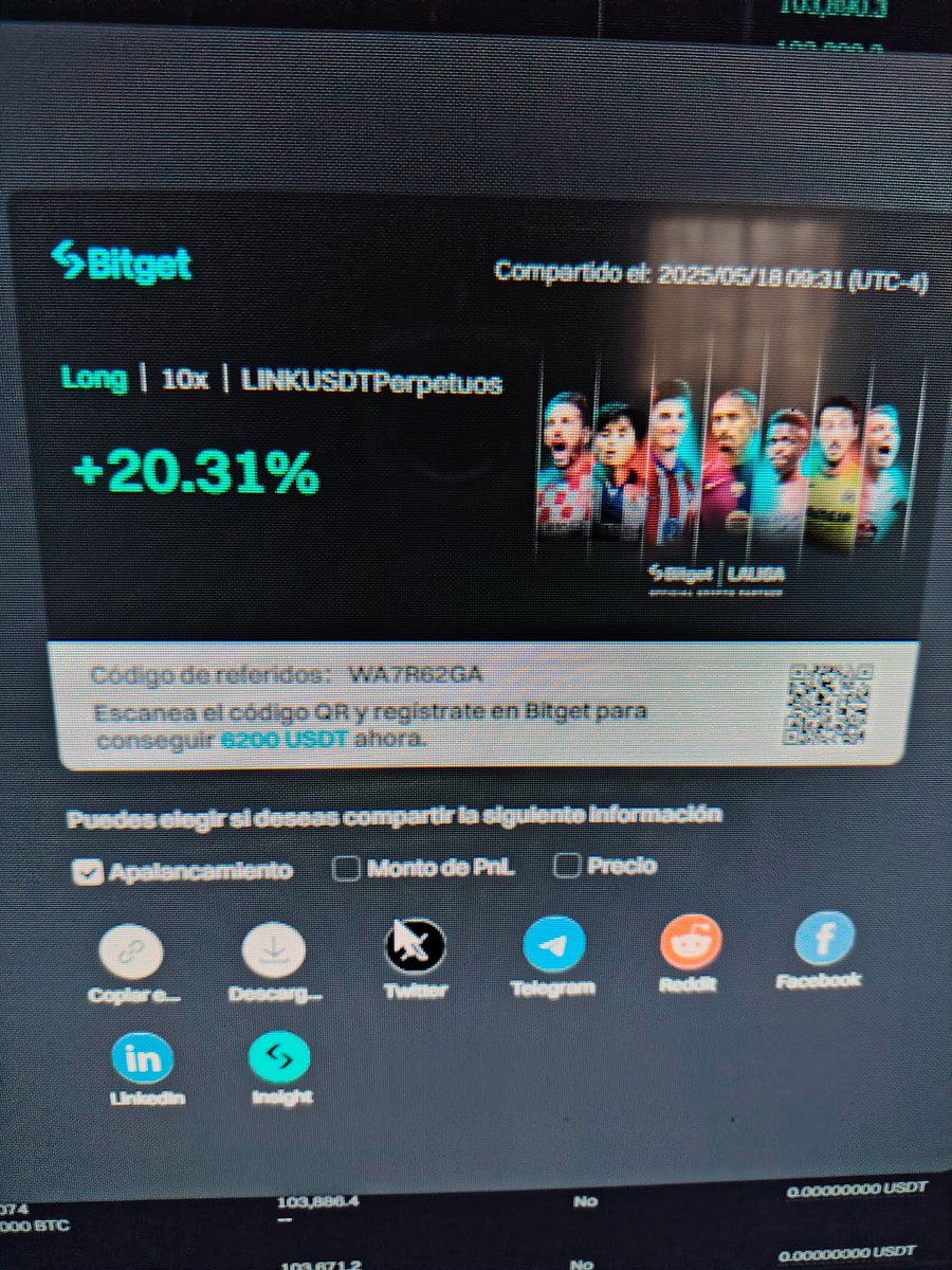 pedro050533's tweet photo. @ucryptonoticias Yo ya gane profe muchas gracias por todo su tiempo y enseñanzas https://t.co/vM8JoA9ioJ