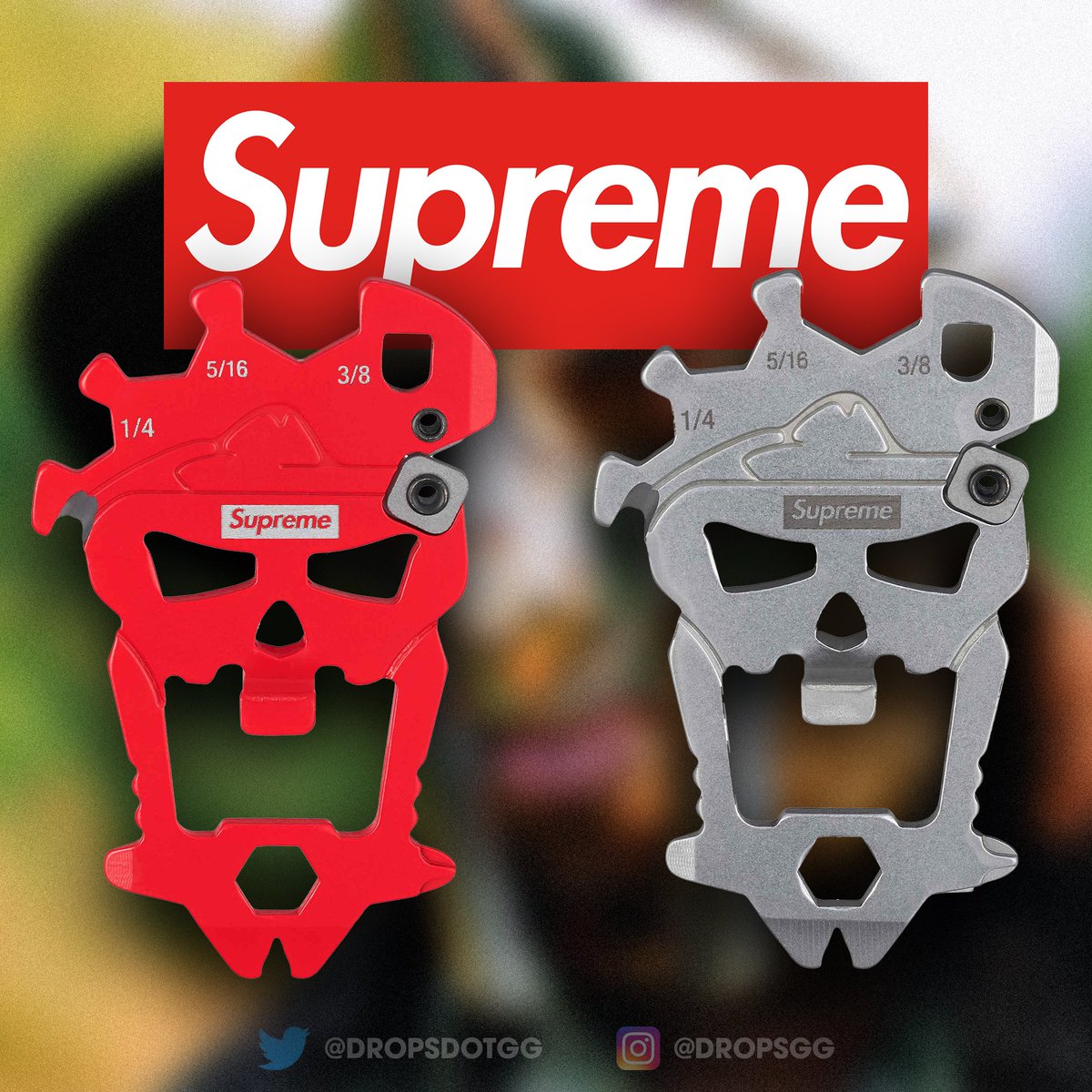 Supreme SOG MacV Tool is also set to release for Week 13