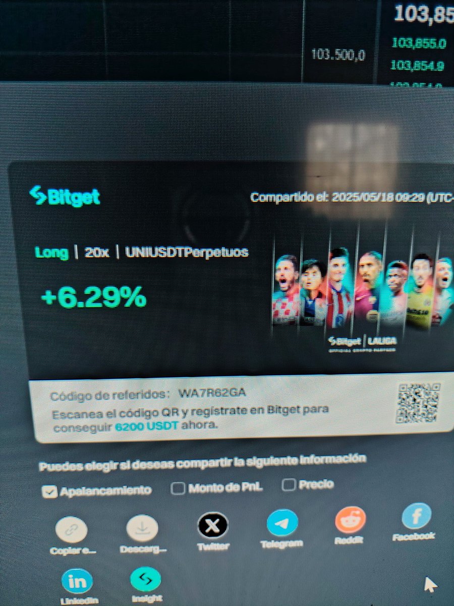 pedro050533's tweet photo. @ucryptonoticias Yo ya gane profe muchas gracias por todo su tiempo y enseñanzas https://t.co/vM8JoA9ioJ