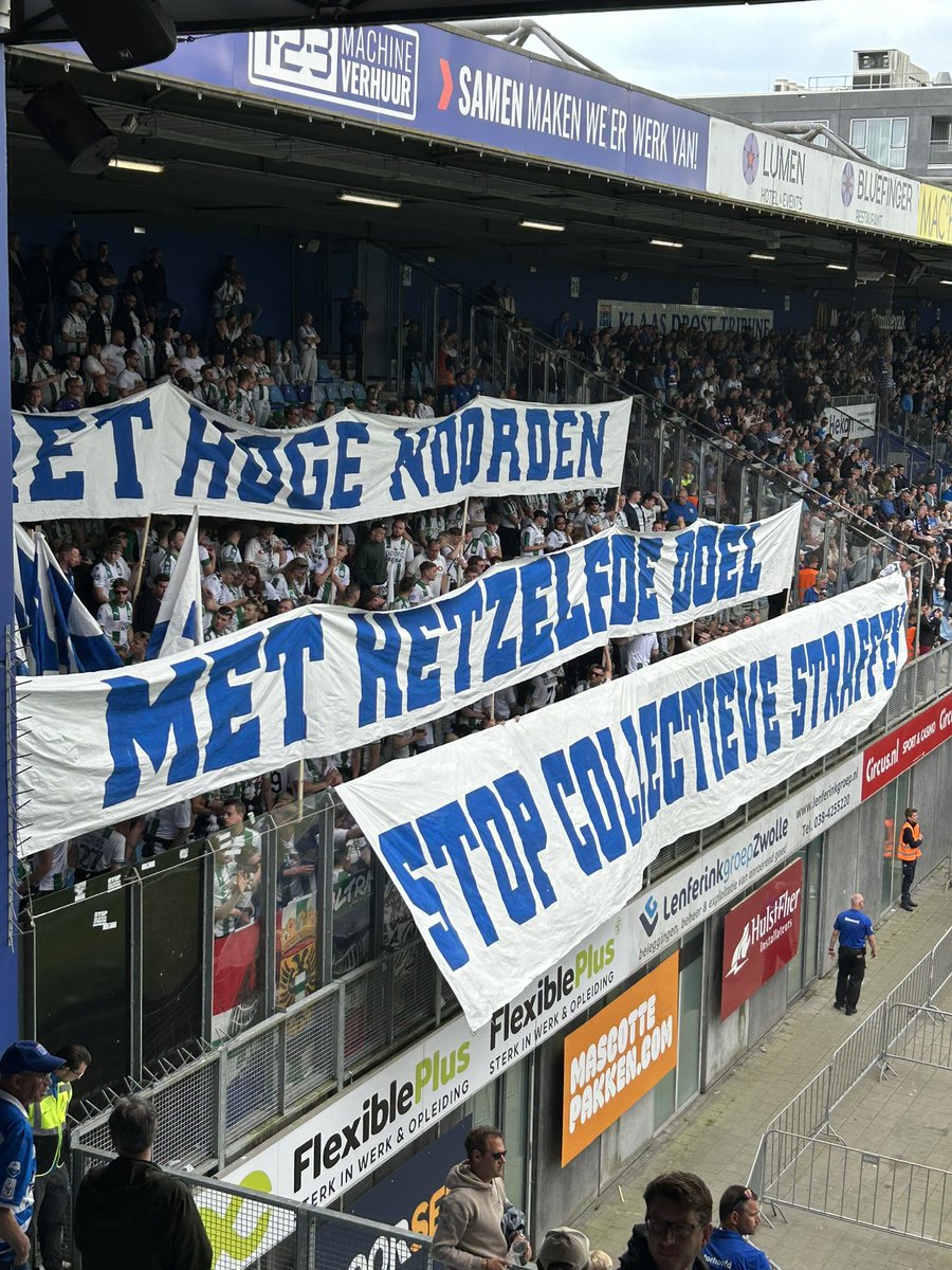 Met hetzelfde doel #pecgro