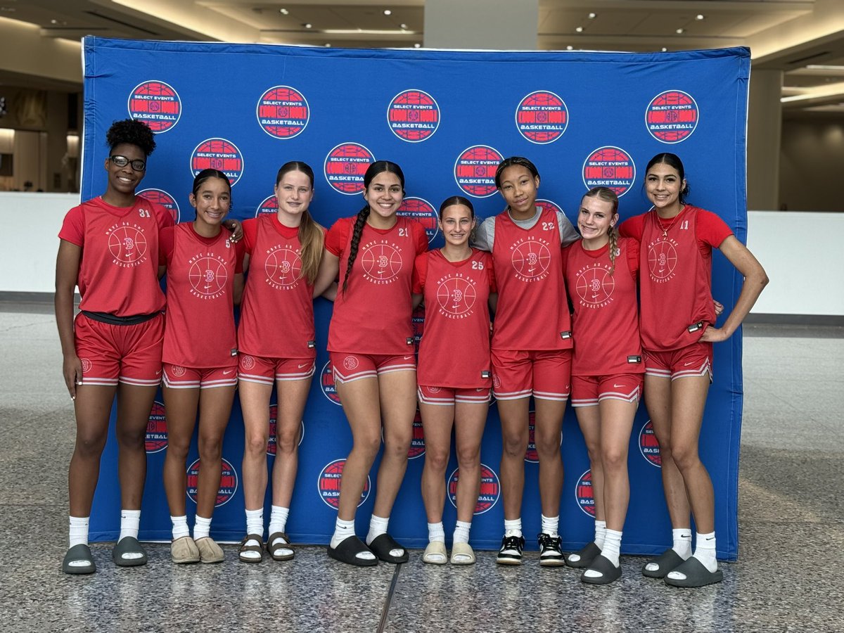 3-0 going into day 3! <a href="/SelectEventsBB/">Select Events Basketball</a> 
#MoveAsOne #Family