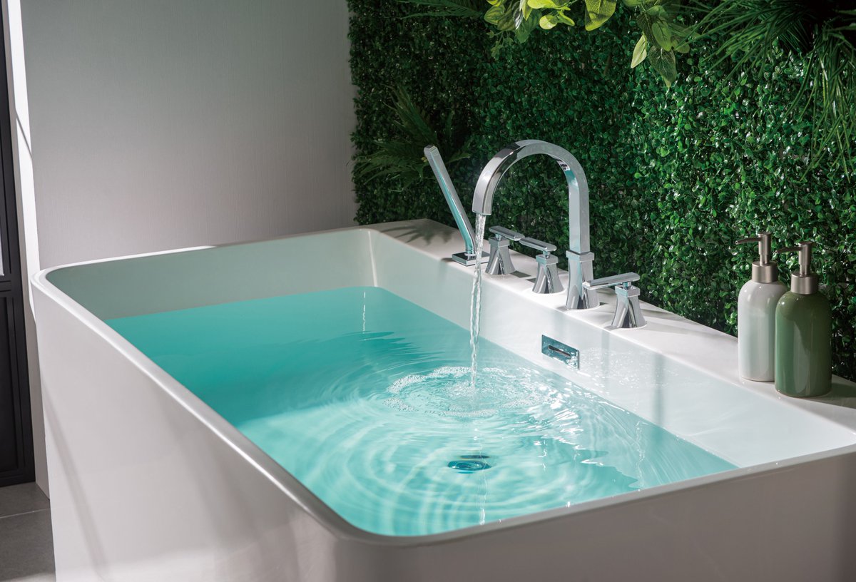 Flusso Faucets tweet media