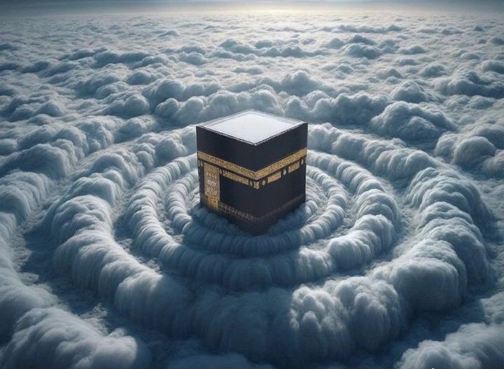 ًوهذا الحب أغرقني اشتياقا ً
فمن في حب مكة قد يلام ُ

فيا من رآح مشتاقا ً إليها..
تذكرني وأقرئها السلام ُ