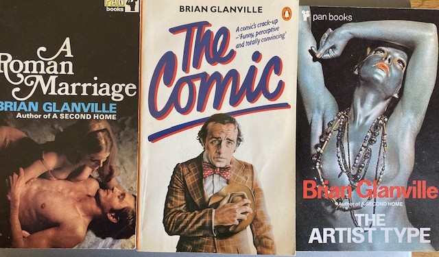 robbishopavfc's tweet image. The passing of the incomparable @thetimes football writer  Brian Glanville has prompted me to dig out three novels he gave me many years ago (two of them signed). RIP Brian.