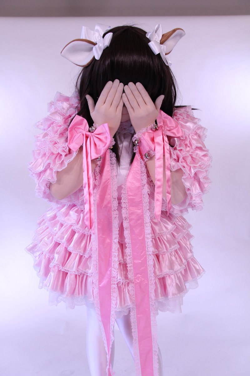 I said stop looking ahhh! If i can't see you, you can't see me! 

📸 <a href="/KarmaKig/">Kurikan</a>