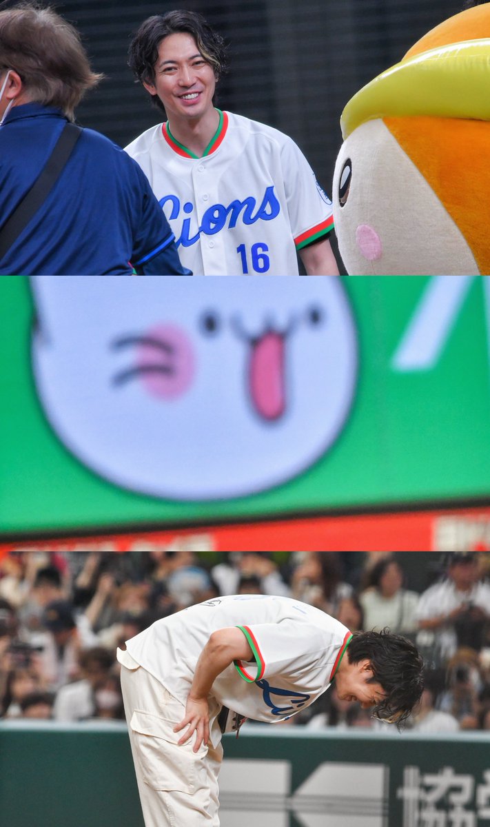 kk_yt25's tweet image. 辰巳くん初めてのセレモニアルピッチ、お疲れ様でした〜⚾️
ぜひタッチして見て欲しいです🫵

#辰巳雄大  #4U.  #ふぉゆ 
#seibulions #埼玉西武ライオンズ 
2025.05.18 ベルーナドーム 
※転載禁止