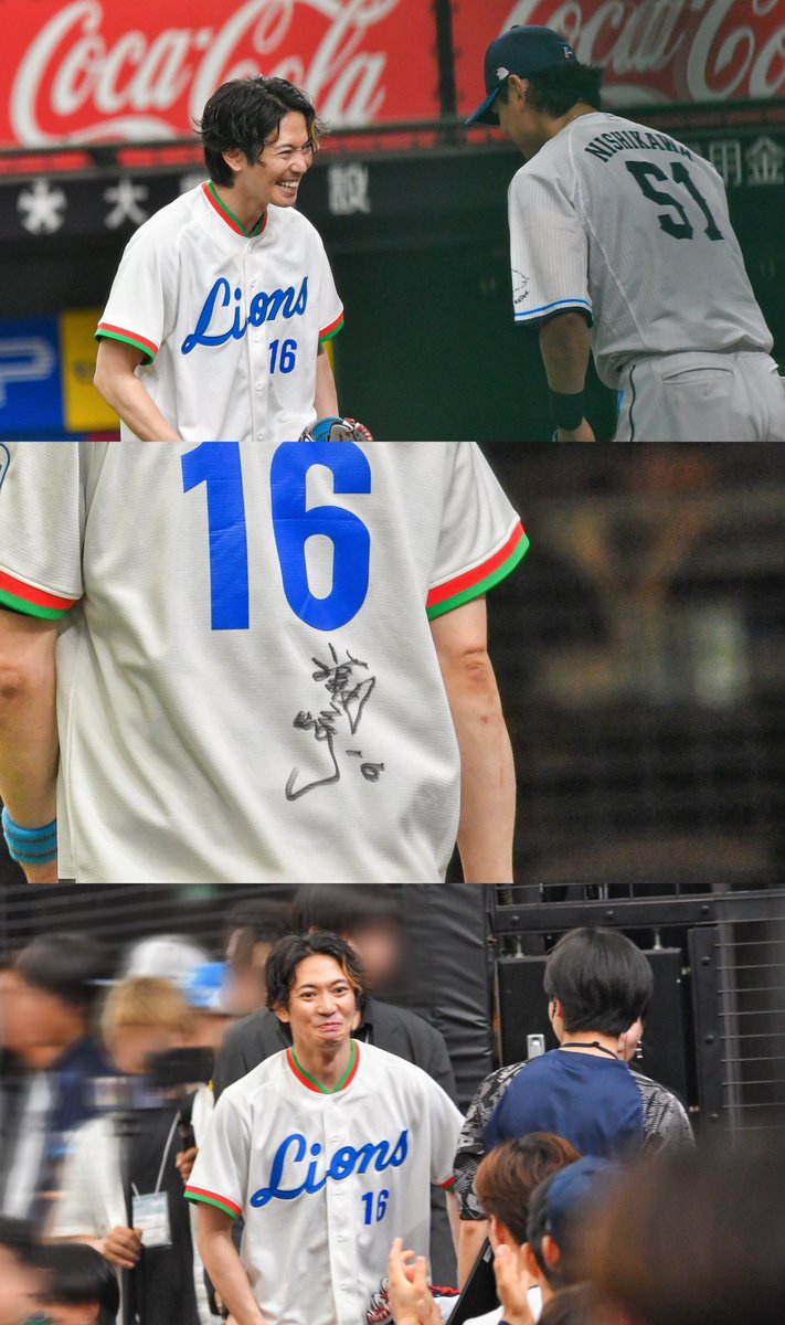 kk_yt25's tweet image. 辰巳くん初めてのセレモニアルピッチ、お疲れ様でした〜⚾️
ぜひタッチして見て欲しいです🫵

#辰巳雄大  #4U.  #ふぉゆ 
#seibulions #埼玉西武ライオンズ 
2025.05.18 ベルーナドーム 
※転載禁止