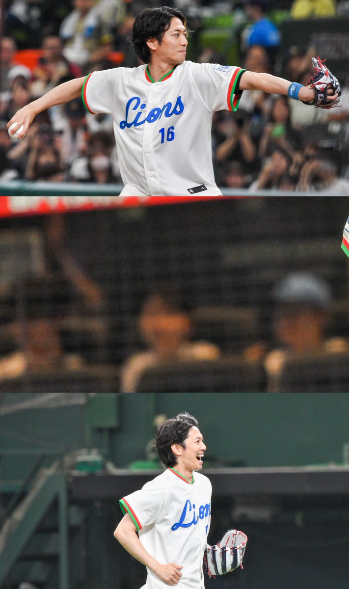 kk_yt25's tweet image. 辰巳くん初めてのセレモニアルピッチ、お疲れ様でした〜⚾️
ぜひタッチして見て欲しいです🫵

#辰巳雄大  #4U.  #ふぉゆ 
#seibulions #埼玉西武ライオンズ 
2025.05.18 ベルーナドーム 
※転載禁止
