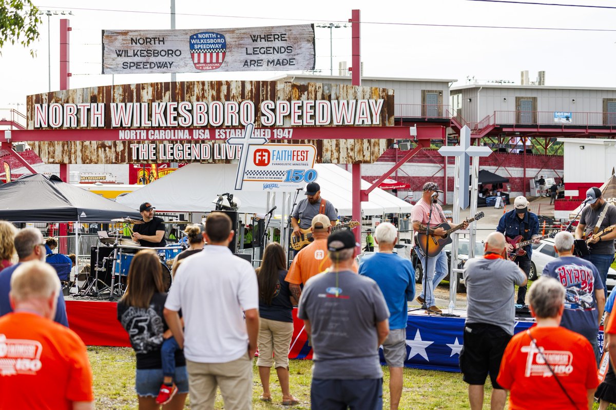 North Wilkesboro Speedway tweet media
