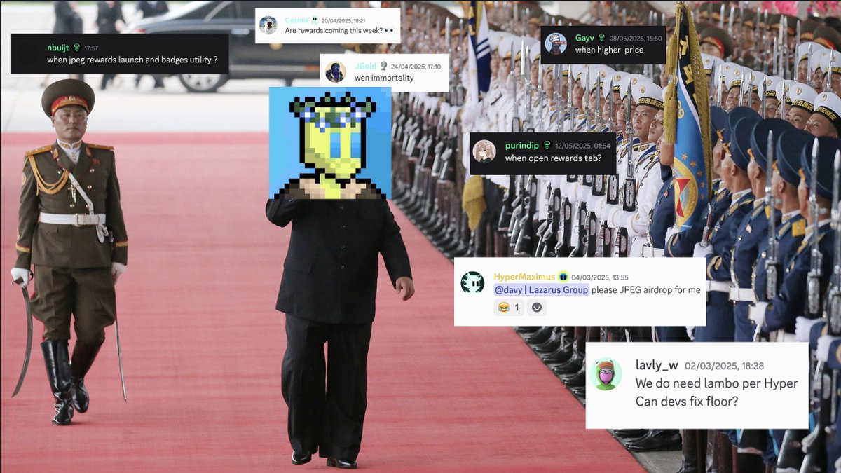 The second <a href="/davydotli/">davy.hl</a> enters <a href="/drip__trade/">Drip.Trade</a> / <a href="/HypersOnHL/">Hypers.</a>  chat ⁉️

#hyperliquid #NFT #driptrade #WENREWARDS