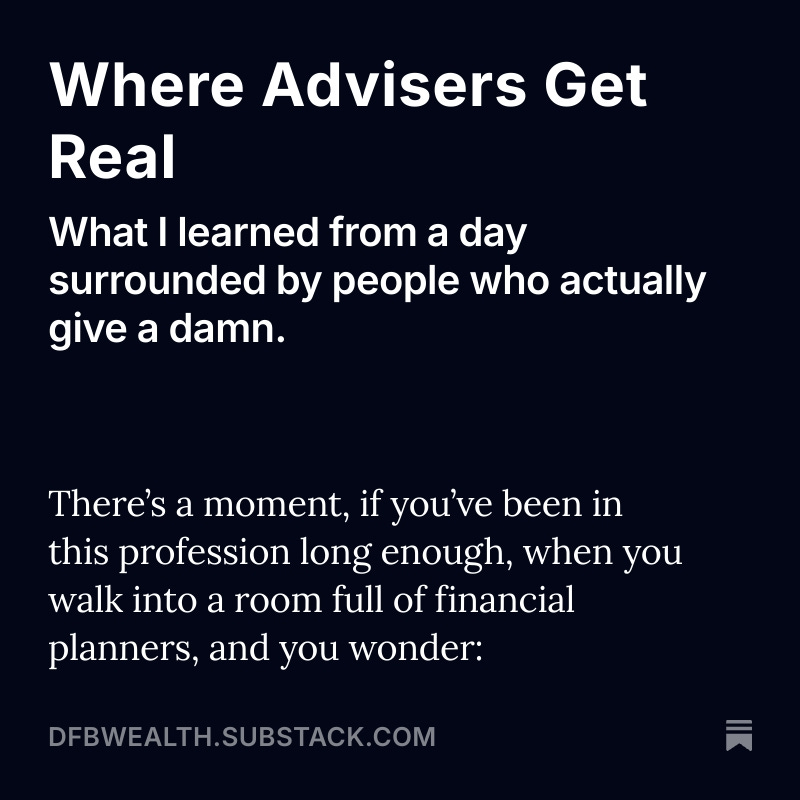 Dan Brent (@dan_dfb) on Twitter photo The UK financial planning world is overdue a shake-up.
<a href="/AdviserPodcast/">TRAP: The Real Adviser Podcast</a> Live got me thinking: Are we innovating or just iterating?
In this week's newsletter, what we need to do if we're serious about relevance now
open.substack.com/pub/dfbwealth/… The UK financial planning world is overdue a shake-up.
<a href="/AdviserPodcast/">TRAP: The Real Adviser Podcast</a> Live got me thinking: Are we innovating or just iterating?
In this week's newsletter, what we need to do if we're serious about relevance now
open.substack.com/pub/dfbwealth/…