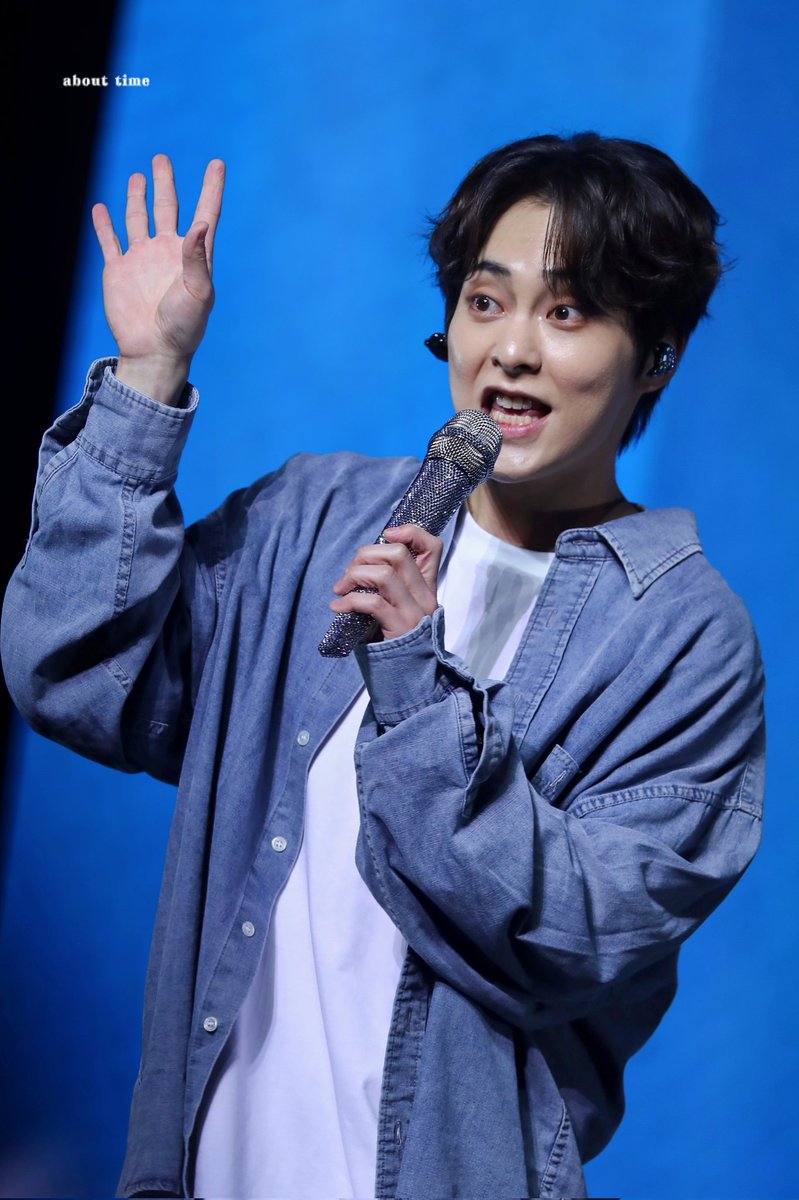 AboutTime326's tweet photo. 2025 XIUMIN FAN CONCERT 
< X Times ( ) > in MACAU

好久不見💙

我只是限定復活一下
現生問題不可以像以往一樣每個活動都出席
但在許可之下會盡量與珉錫見面💙

#XIUMIN #시우민 #김민석 https://t.co/LAjTCvMM8U