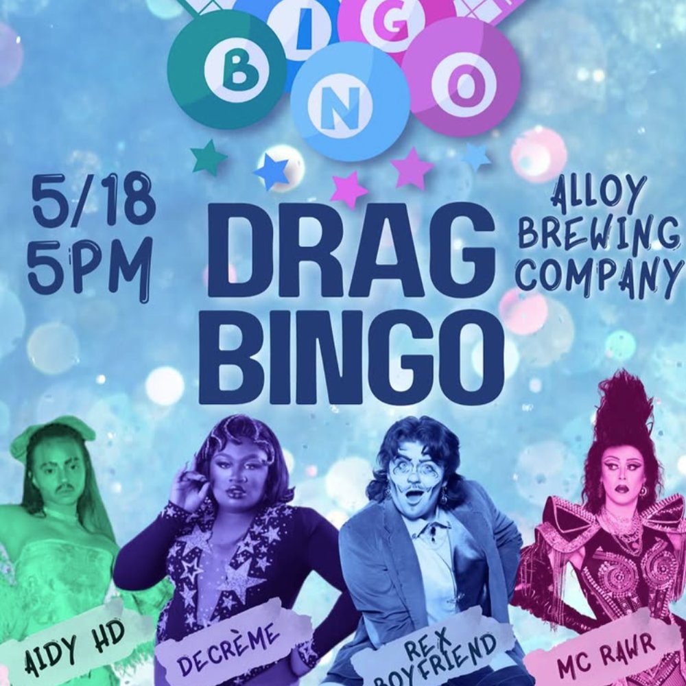 Today's the day of our Spicy Romance Bookfair - 1-4pm - Bringing you an afternoon of all the bookish fun and spicy romance you can handle!
Drag BINGO with Tooth And Nail Drag at 5pm this evening 
Food Truck ODB’s Meat &amp; Greet onsite from 1-7pm