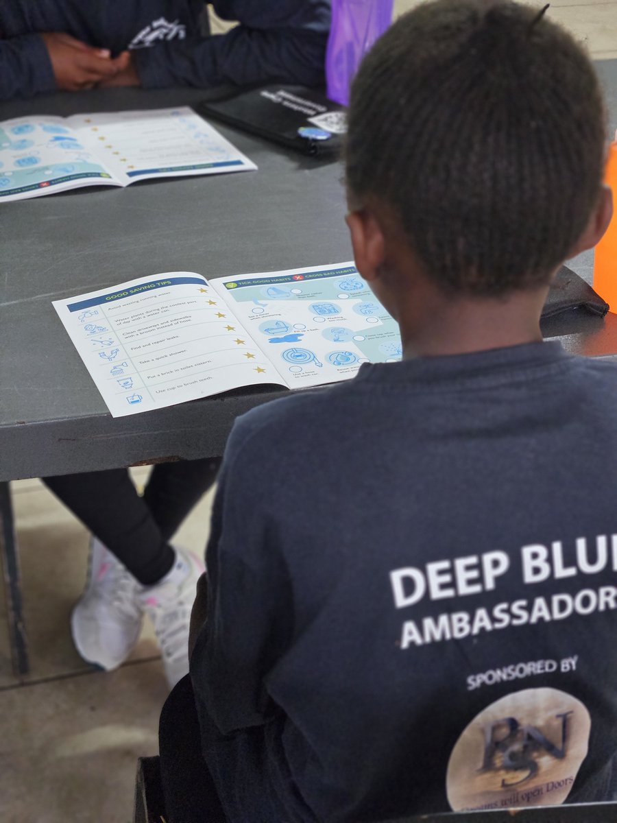 More than just a Marine Big 5, Whale or Shark Tour — you're helping build future ocean conservationists!

Through our DEEP programme with @DICT, local youngsters become DEEP Blue Ambassadors — the next generation of marine conservationists. 💙
These young ocean champions are