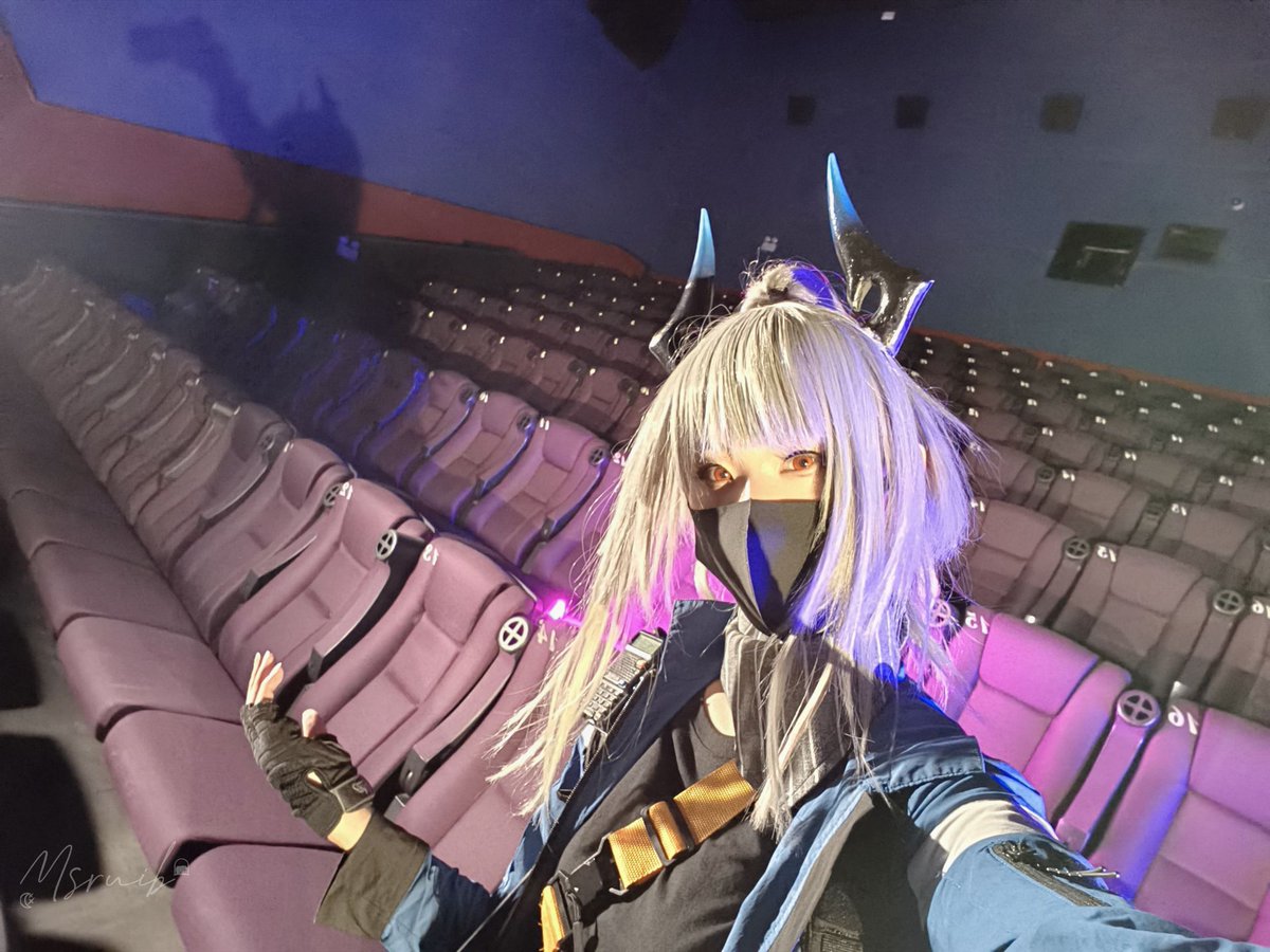 5.18 雷蛇生贺🎉🎂
#リスカム #Arknights #cosplay #liskarm