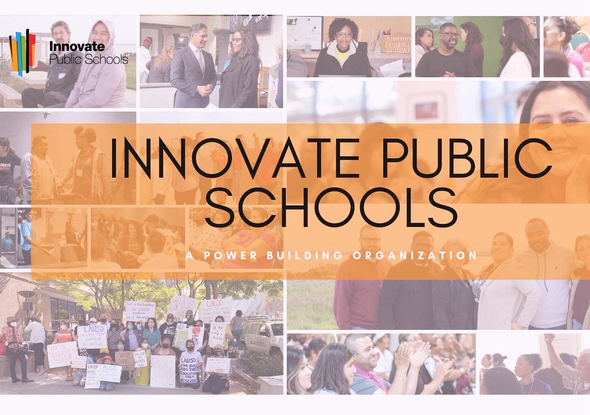 My new power building home. <a href="/InnovateSchools/">Innovate Public Schools</a> came into my life in 2023 and I dreamt of the day I could work along side the caring and supportive parent leaders they develop. Not dreaming anymore, here for the fight. ✊🏽 Let’s get these wins for kids! 🙏🏽