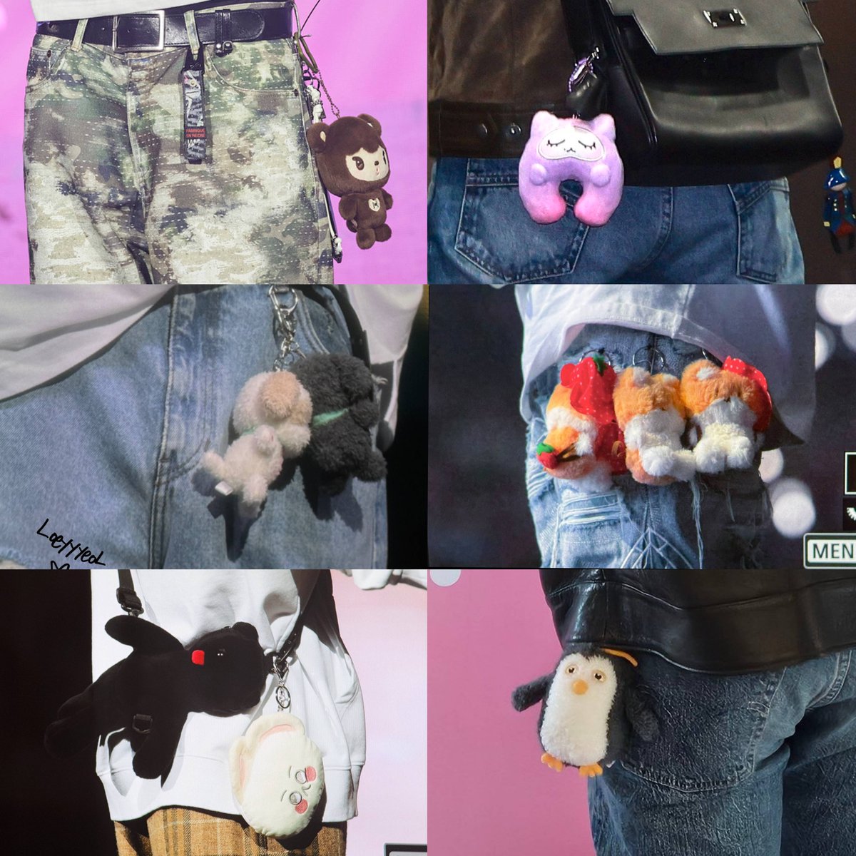 #EXO look super cute with their dolls 🥹🫶