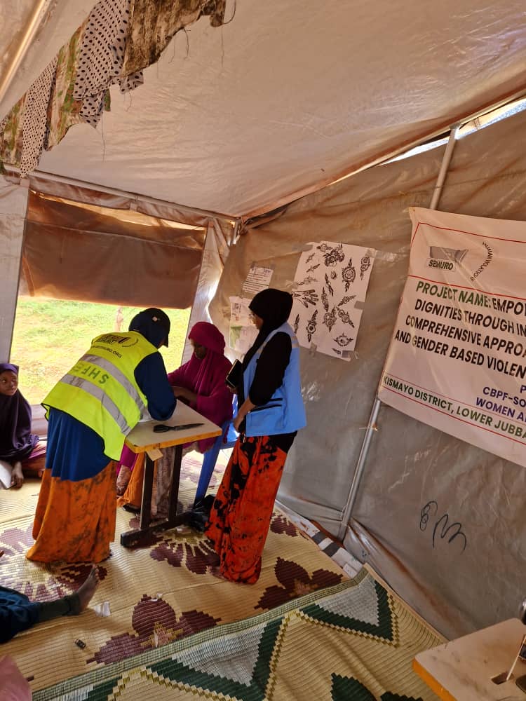sedhuro's tweet image. Exciting News! The UNCOHA SOMALIA Monitoring Team visited our #WGSS &amp;amp; #CFS Protection Centers in Kismayo. They witnessed tangible, impactful work in supporting the most vulnerable communities. Grateful for their recognition &amp;amp; ongoing support! 🤝✨ #Somalia @shf_somalia @OCHASom