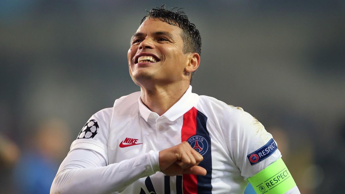 🎙️ Thiago Silva : « Je n’ai jamais eu l’opportunité de dire au revoir aux supporters à cause de la pandémie. 

J’aimerais faire mes adieux au Parc des Princes ». 

🎥 CARRÉ