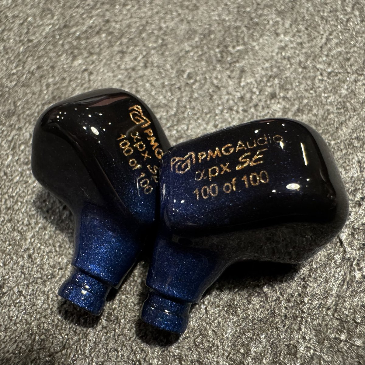 緩募③)PMG Audio APX SE 付属品完備、pin緩みなし SN 100/100 送料