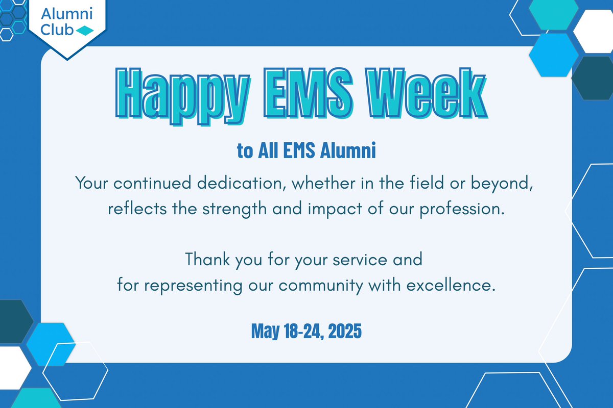 EMS Alumni tweet media