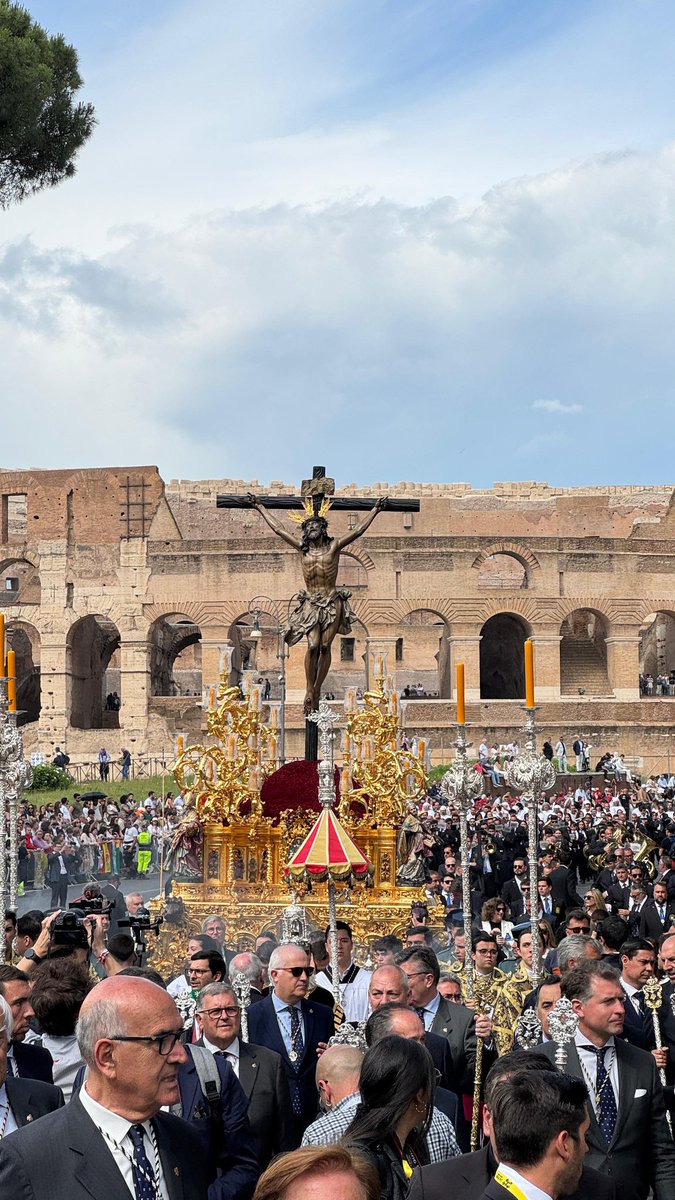 LaPasion7TV's tweet photo. Y este martes... 

👉PROGRAMA ESPECIAL. 

        "El día que expiró Roma"

✅ A las 21.00h. en @7TVSevilla 

📸@CabreraNacho https://t.co/E5bxXG8V1J