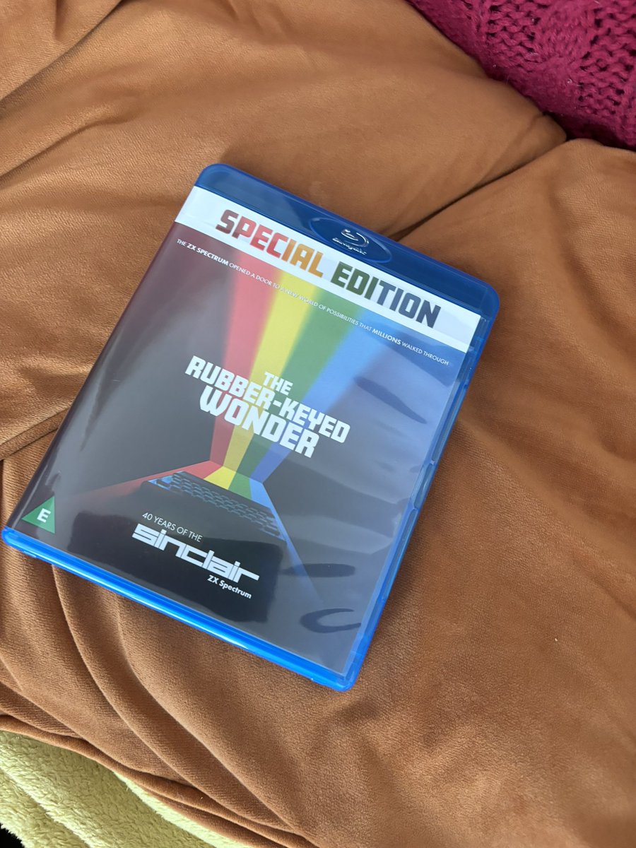 Enjoyed watching this today!  #zxSpectrum