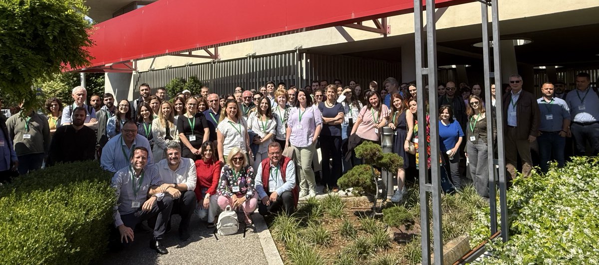 DavidHonys's tweet image. It was pleasure to participate in the 2nd #RECROPCOST Annual Meeting in Thessaloniki 🇬🇷 and to present our plant thermotolerance research.
Lovely people, great scientists, inspirative talks and posters, new connections, round tables about the involvement of Young researchers…