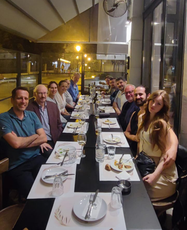 DavidHonys's tweet image. It was pleasure to participate in the 2nd #RECROPCOST Annual Meeting in Thessaloniki 🇬🇷 and to present our plant thermotolerance research.
Lovely people, great scientists, inspirative talks and posters, new connections, round tables about the involvement of Young researchers…
