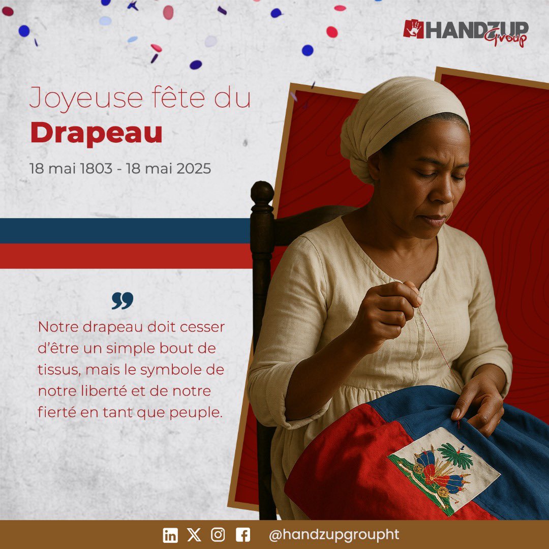 Handzup Group tweet media