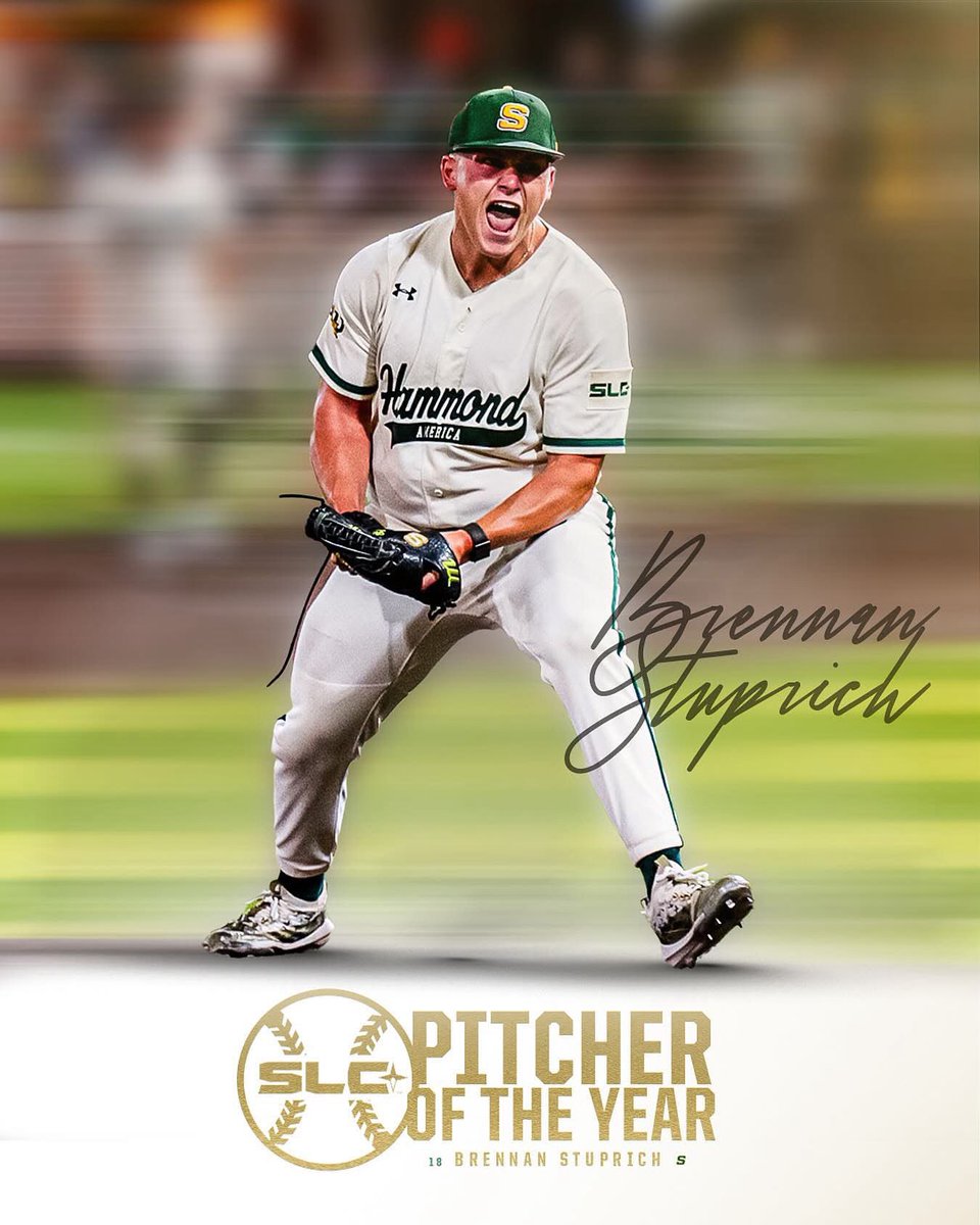 Catholic League Sports (@catholicleague_) on Twitter photo Bro. Martin Alum, Brennan Stuprich, was named the Southland Conference Pitcher of the Year. <a href="/bmartinbaseball/">Brother Martin Baseball</a> Bro. Martin Alum, Brennan Stuprich, was named the Southland Conference Pitcher of the Year. <a href="/bmartinbaseball/">Brother Martin Baseball</a>