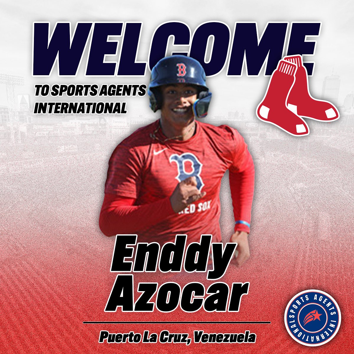 sportsagentsint's tweet photo. We’re excited to welcome Enddy Azocar to the SAI family https://t.co/oFMFaTDqtG