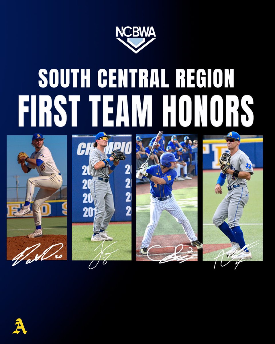 Angelo State Rams Baseball tweet media