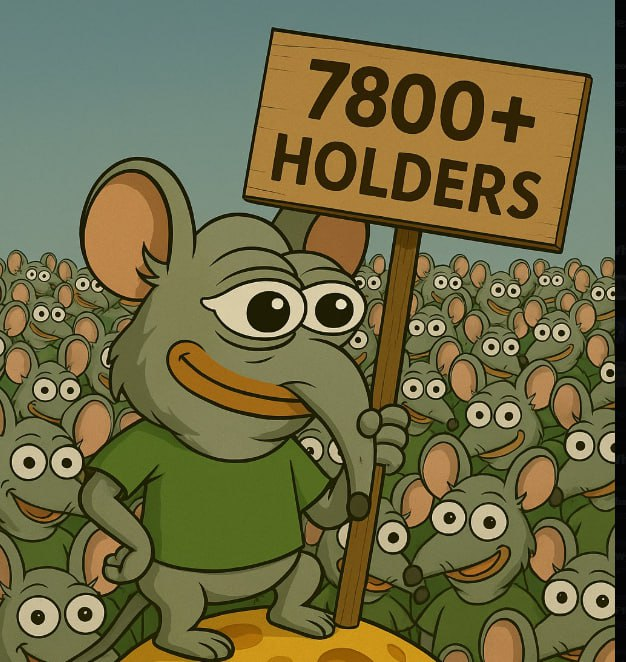 CooniHunter's tweet photo. RATO  空投已上线！ 🪂🧩

@RatoTheRatCoin 项目正在将免费 $RATO 代币直接空投到活跃钱包，而你已经在白名单上！🐀
操作简单：
1️⃣ 访问 👉 https://t.co/X0m1MPVCgl
2️⃣ 连接你的钱包
3️⃣ 立即领取你的 $RATO 代币！
这是你积累代币并加入 #Rato 社区的机会。不要错过这次空投！
🔑 早点行动，领取你的奖励，加入这场冒险吧！🌟
#加密货币 #空投 #RATO #RatoTheRat #去中心化金融