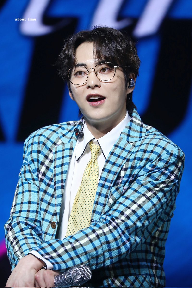 AboutTime326's tweet photo. 2025 XIUMIN FAN CONCERT 
< X Times ( ) > in MACAU

小表情真多ㅋㅋ

#XIUMIN #시우민 #김민석 https://t.co/QlNjHoEeC5