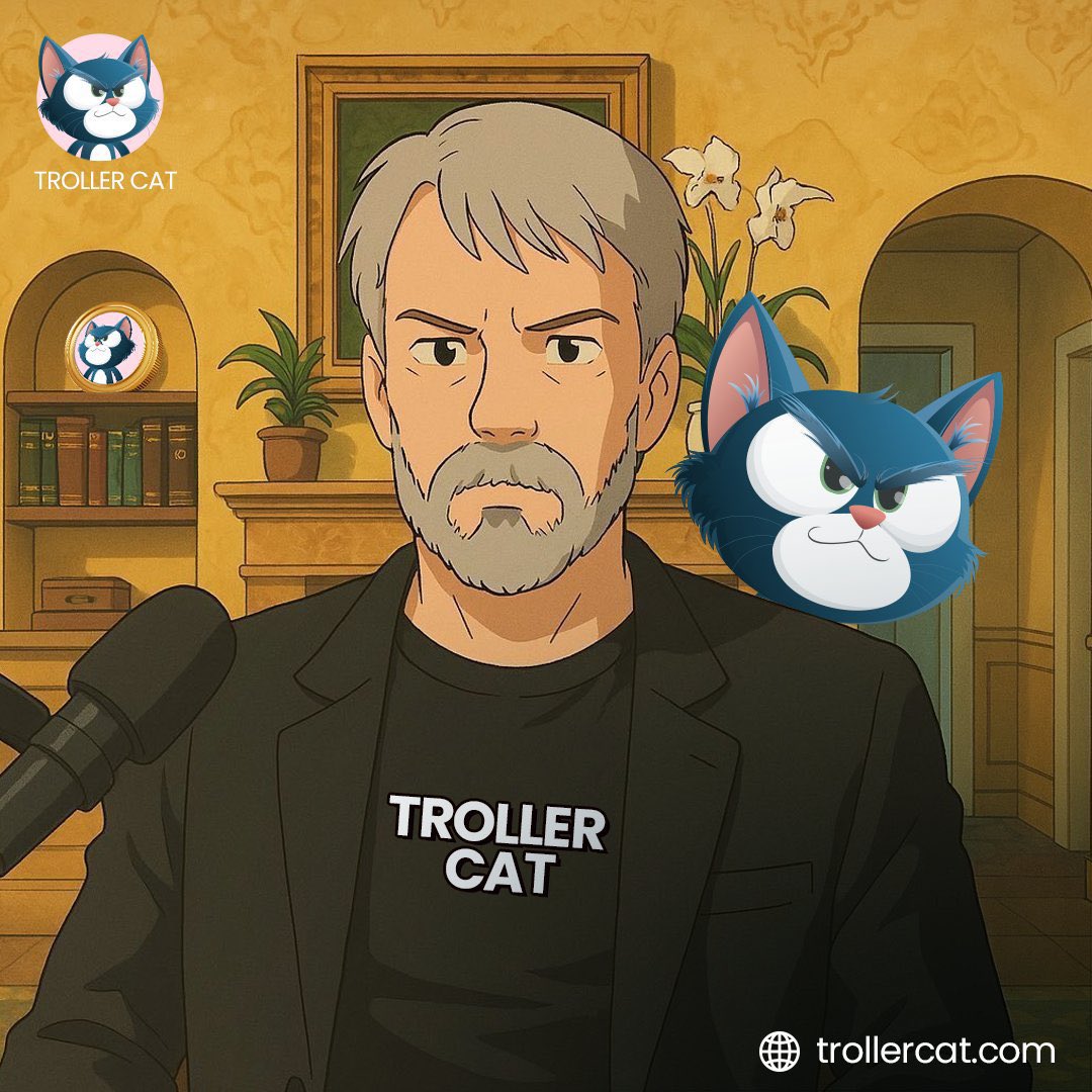 The Raven Crypto (@theravencrypto) on Twitter photo ๐ฒ150 โ 24 Hours โ
โ RP & Follow: <a href="/trollercat_/">Troller Cat</a>
โโโโโโโโโโโ-
$TCAT Presale Is COOKING!
trollercat.com
- AD - NFA - NPN - DYOR - ๐ฒ150 โ 24 Hours โ
โ RP & Follow: <a href="/trollercat_/">Troller Cat</a>
โโโโโโโโโโโ-
$TCAT Presale Is COOKING!
trollercat.com
- AD - NFA - NPN - DYOR -