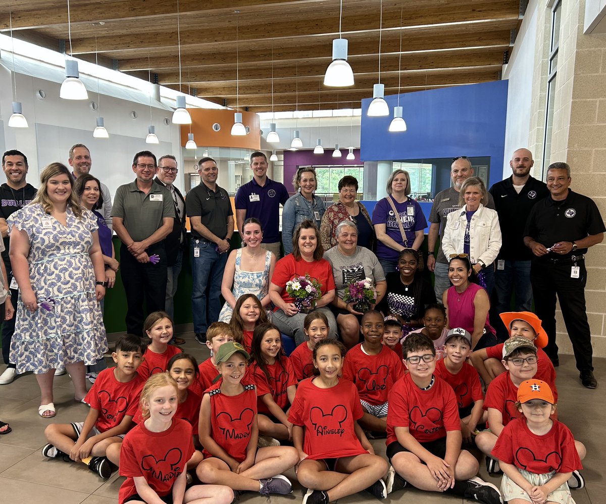 Congratulations to Mrs. Wheat and Mrs. Watson, our DISTRICT Teacher and Paraprofessional of the Year! Your dedication, passion, and hard work inspire us all. We’re so proud to celebrate your well-deserved recognition!💜💜💜