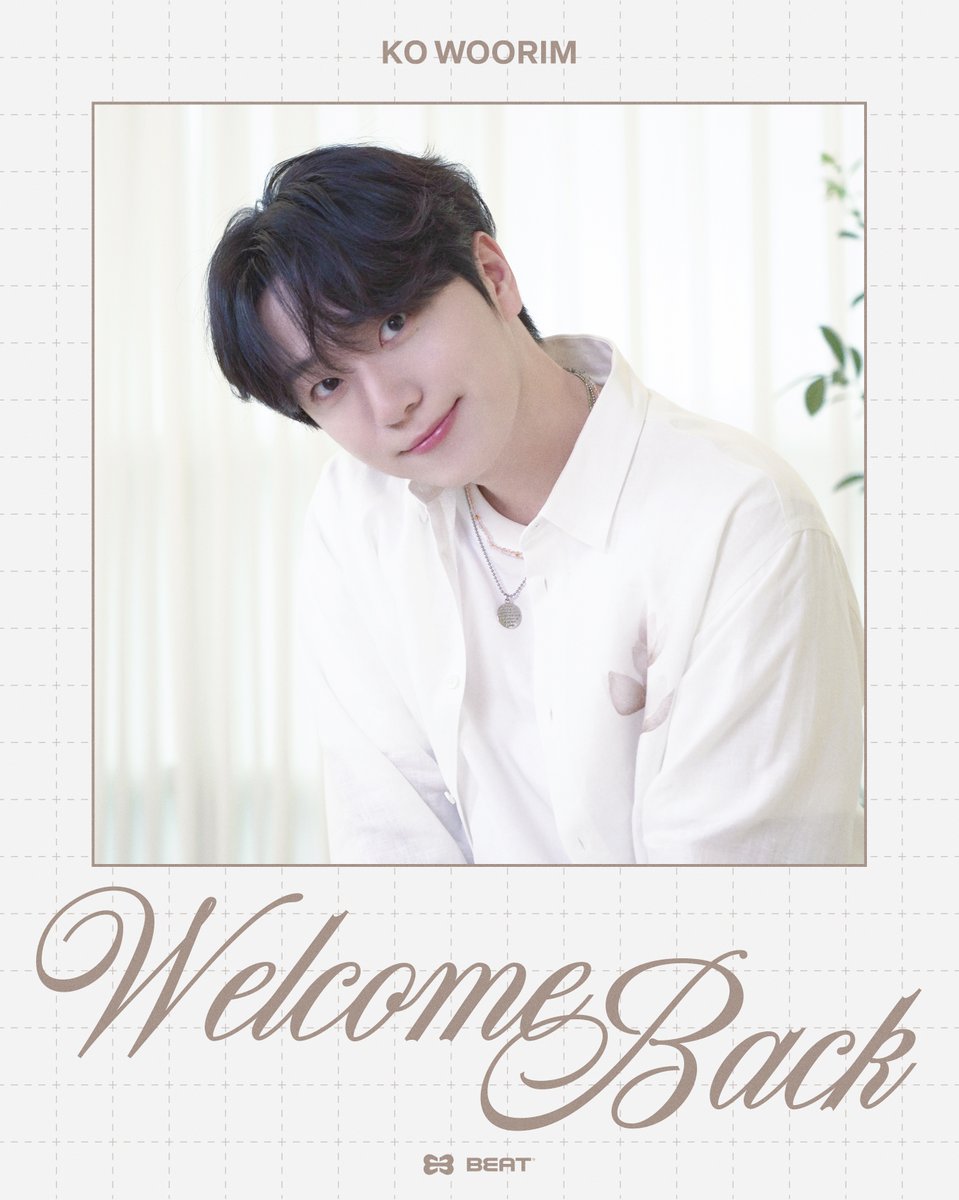 official_fore's tweet image. [📢]

WELCOME BACK WOORIM🐻

#Forestella #포레스텔라 
#KOWOORIM #고우림
