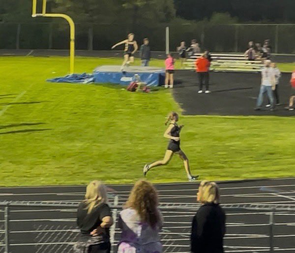 This week I was able to run at Districts for my school. Since we don’t get to participate in IESA, this was our conference meet. I got first in the 1600, 800, and 4x400. I ran a 5:10 PR, 2:33, and split a 1:04. I’m so grateful for this opportunity! <a href="/IllinoisRunNews/">Illinois Running News</a> <a href="/MSHeartland_/">MileSplit Heartland</a>