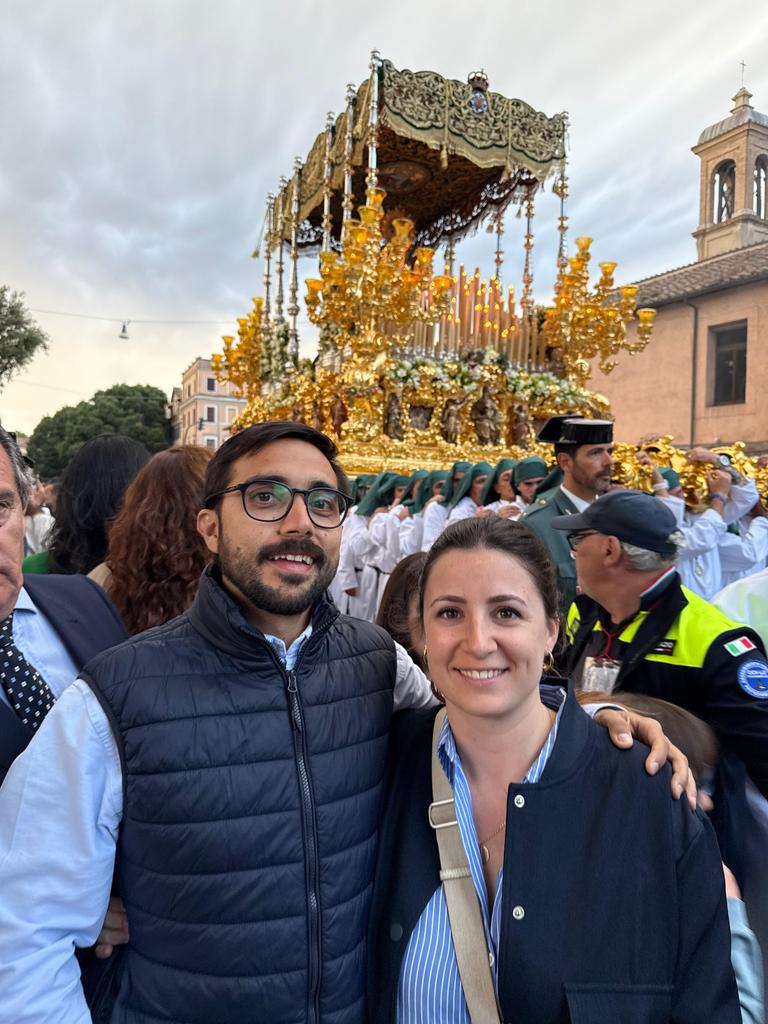 Tres palabras: Emoción, historia y devoción #EsperanzaEnRoma