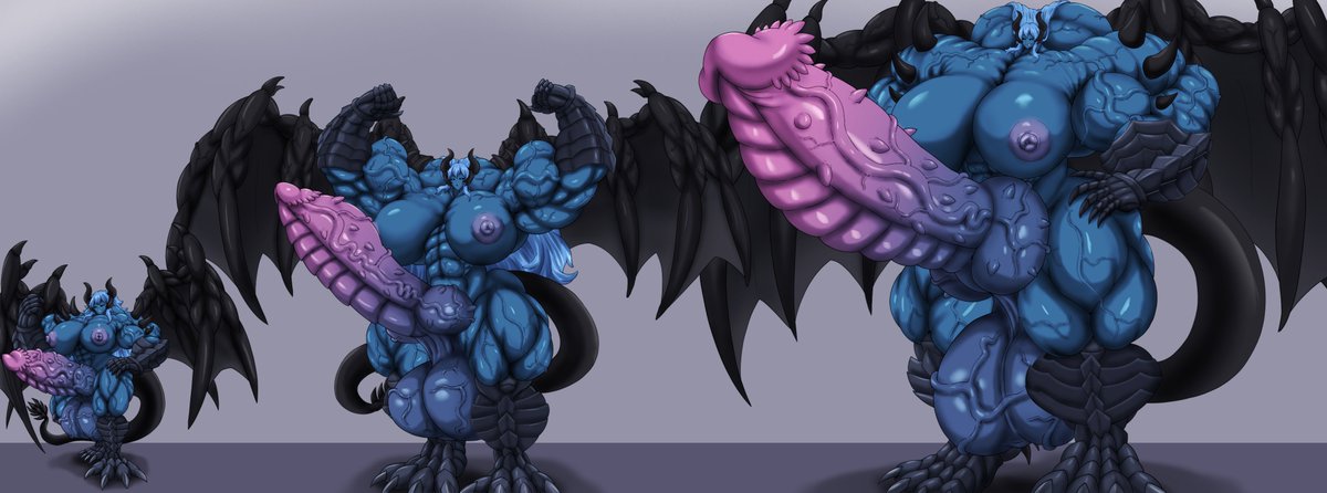 commission for <a href="/Lillia_owner/">Lillia the dragon!</a>