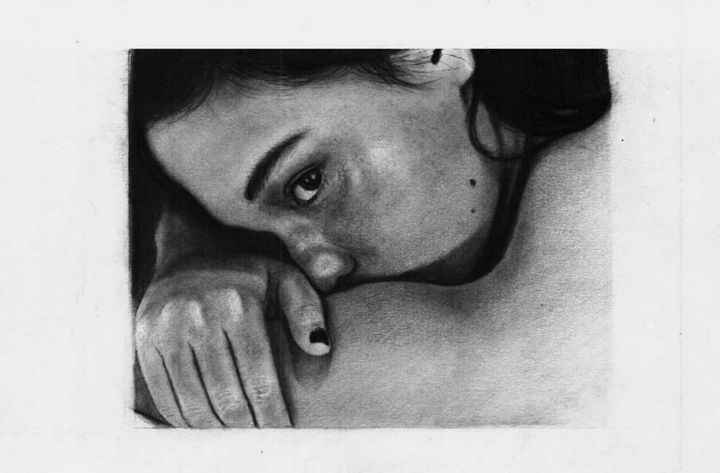 adang_osd's tweet photo. Art of the Day: "tired". Buy at: https://t.co/mYAaQvqHyi https://t.co/nUlhCA2gmu