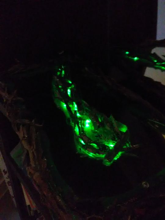 uno_polo's tweet photo. Art of the Day: "BULLARDS REVISED (LIGHTS)". Buy at: https://t.co/o5ZT9rler2 https://t.co/rKPyeksVor