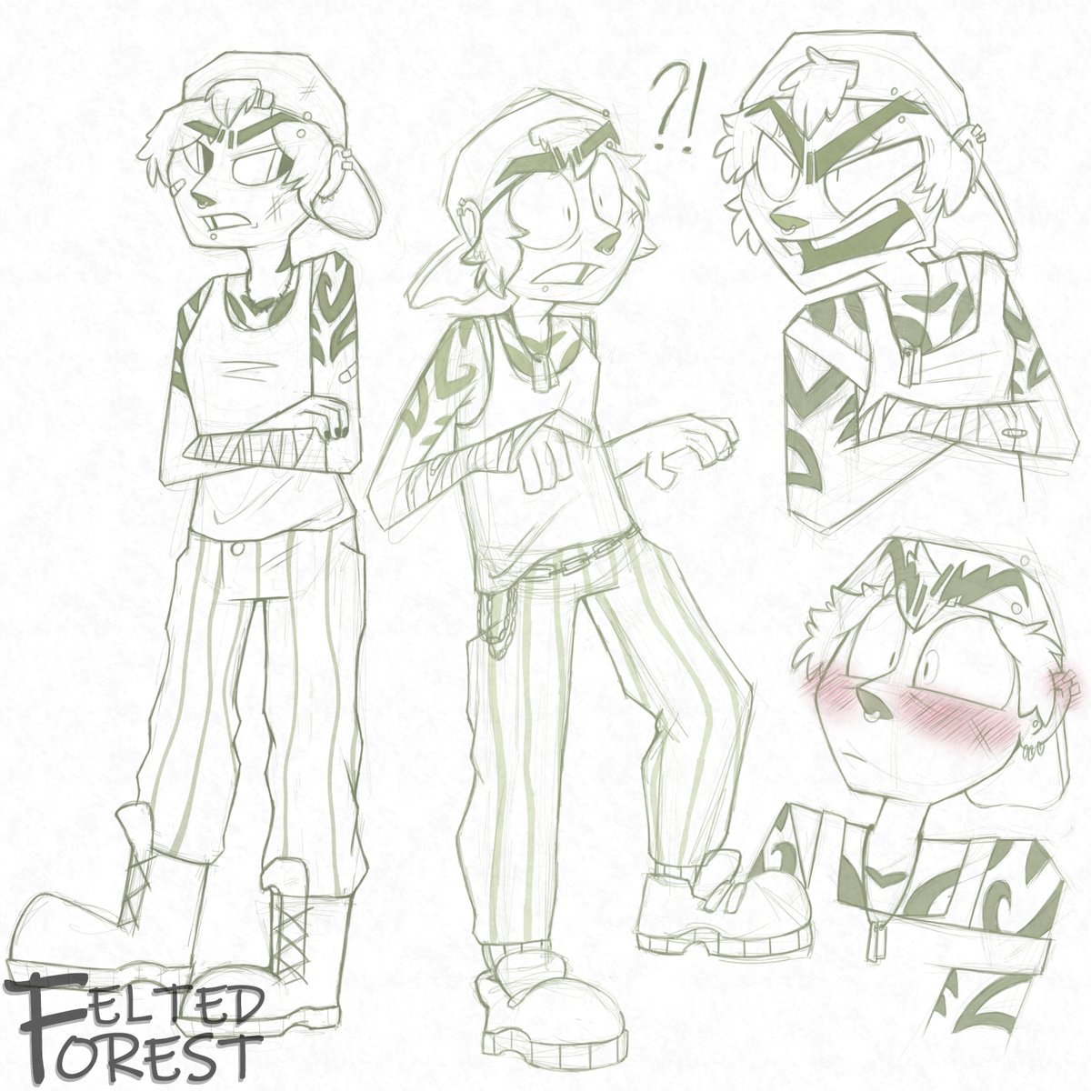 FeltedDrawings's tweet photo. Delinquent

#feltedforest #feltedforestdrawings #myart #reupload #digitalpainting
#digitalart #digitaldrawing #drawing #originalcharacter #oc #art #cartoonstyle #characterdesign #illustration #cartoon #cartoonart #human https://t.co/krjMT6f4Ce
