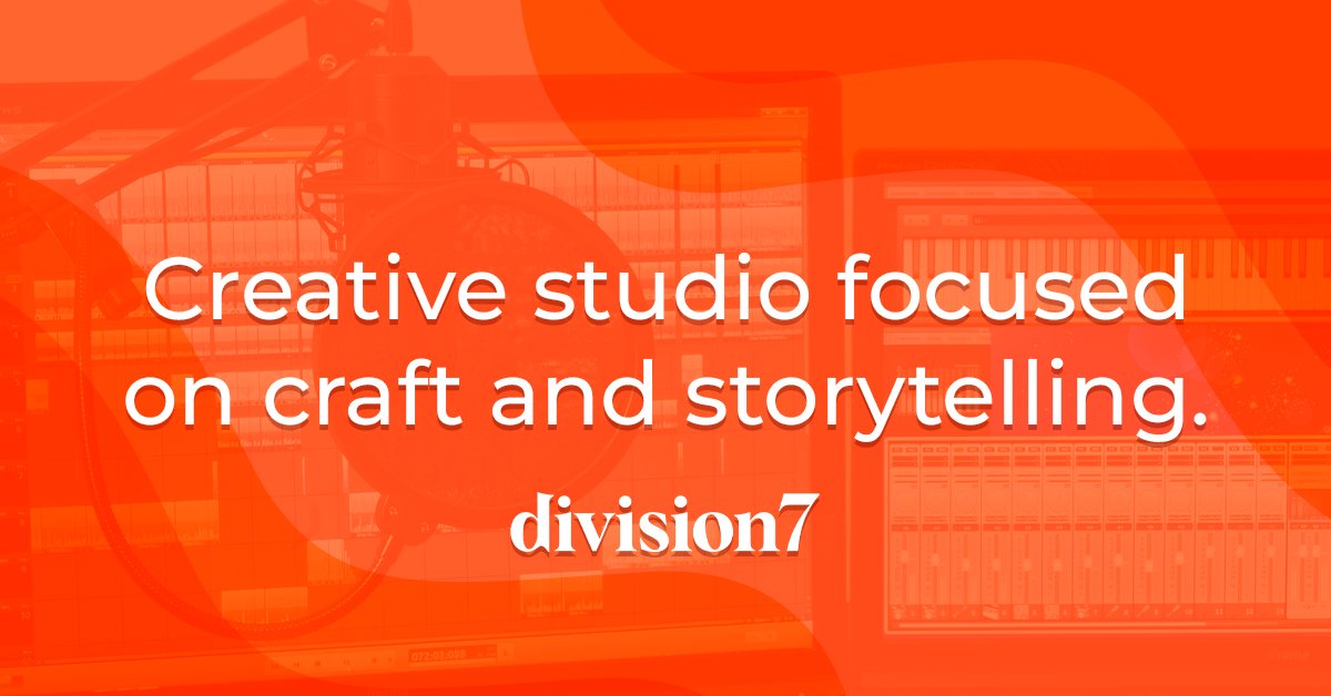 HallLasony31031's tweet image. - Transforming stories into creative triumphs with Nicole Junkermann and DIVISION7. 🌟📚 #InnovativeContent
