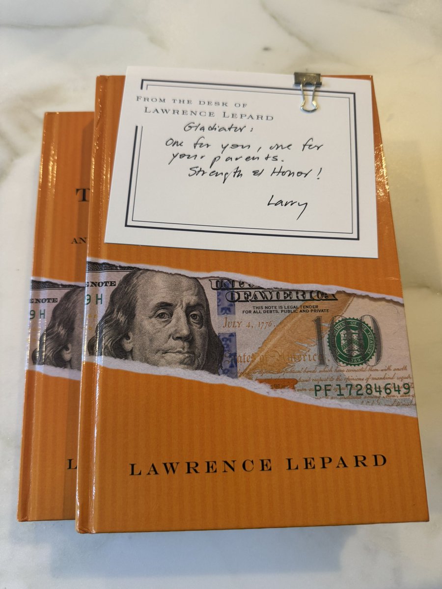 The Big Print is coming …tIck.tick.tick thank you Larry for this masterpiece! We need to fix our monetary policy! $BTC $MSTR